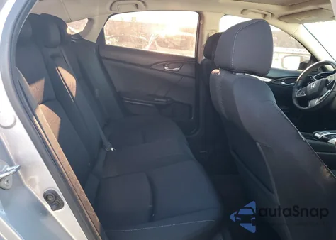 2018 Honda Civic Ex from USA, damaged, VIN 2HGFC2F74JH500775